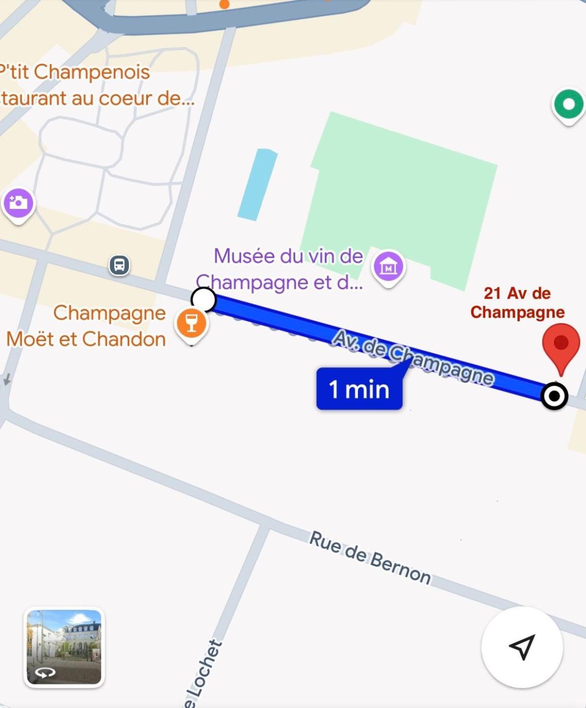 דירות Épernay Avenue De Champagne מראה חיצוני תמונה
